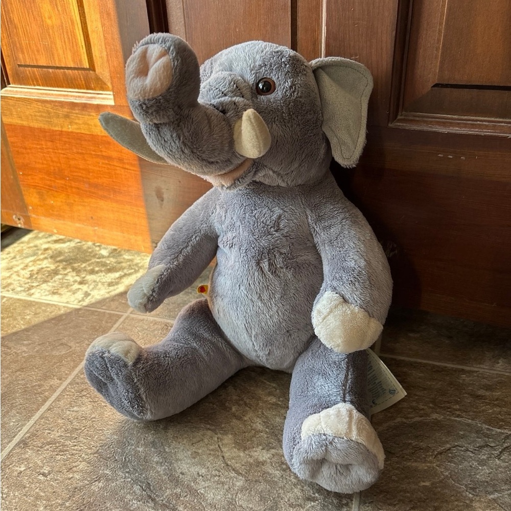 RETIRED Build-A-Bear Workshop Gray Elephant